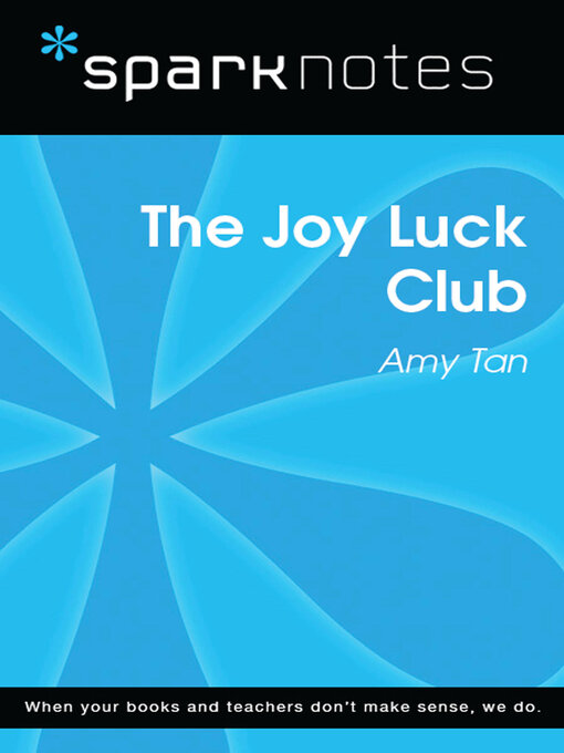 Title details for The Joy Luck Club (SparkNotes Literature Guide) by SparkNotes - Available